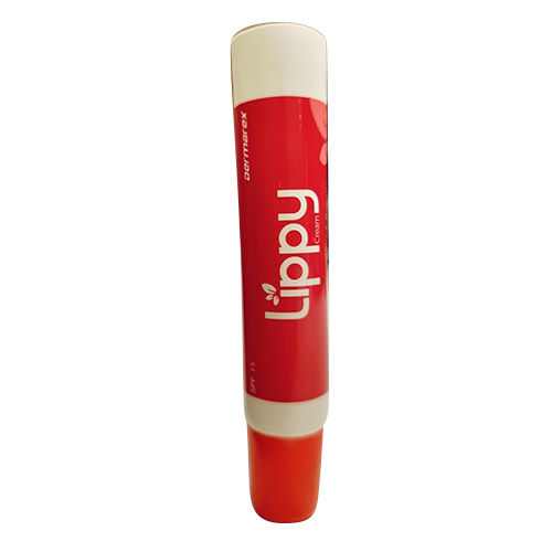 Plastic Lip Balm Packaging Tube