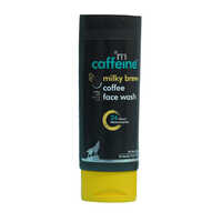 75ml Face Wash Packaging Tube - Pe Material, Round Shape, Matte Black Color | Designed For Daily Cosmetic Use, Convenient And User-friendly