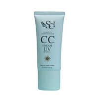 Cc Cream Packaging Tube - Pe Material, 30ml Size, Blue Color | Round Shape, Leak-proof, Air-tight Design For Industrial Cosmetics
