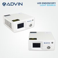 Advin Led Endoscopy Light Source - 120w High Brightness, 60000 Hours Life | Remote Control, Touch Screen, 50% Energy Saving