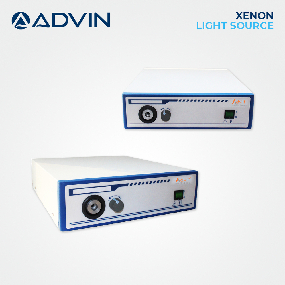 Advin Xenon Light Source - High-intensity 5600k Illumination | Excellent Air Circulation, Adjustable Focus, Quick Setup, Electric Manual Operation