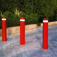 Blocking Bollards - Electro-hydraulic Operation, 600mm To 850mm Height, Aesthetic Design Options For Enhanced Security