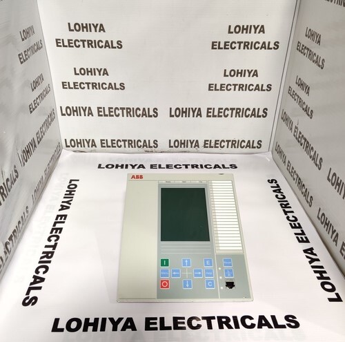 ABB 1MRK000008-LBr02 DISPLAY