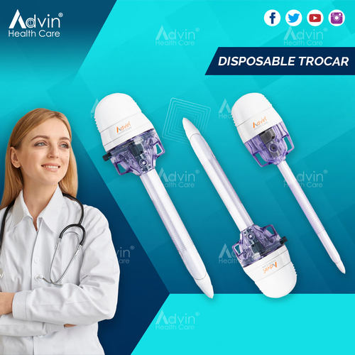 Disposable Laparoscopic Trocar 