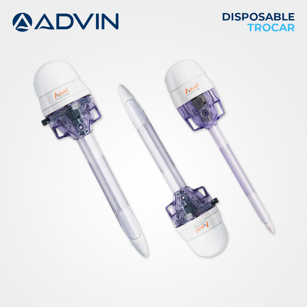 Manual Disposable Laparoscopic Trocar