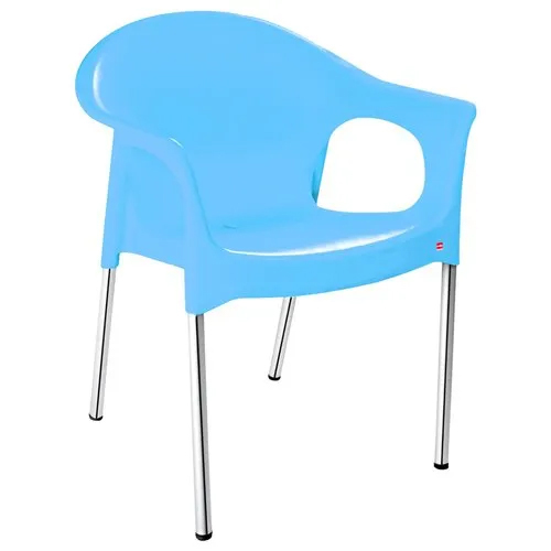 Cello Metallo Plastic Chair