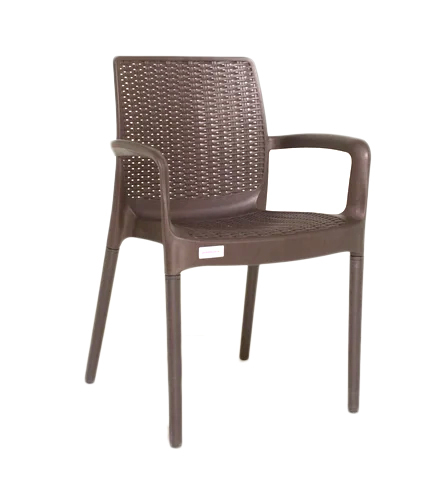 Plastic Arm Rest Chair