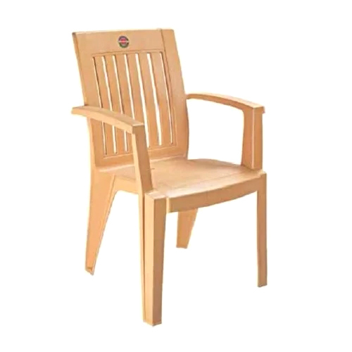 Plastic Armrest Chair
