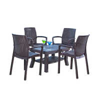 Different Availablr Plastic Dining Table Set