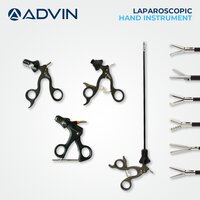Laparoscopic Hand Instruments - Stainless Steel, Superior 3-piece Design | Comfort Grip, Rotatable Handle, Autoclavable, Wide Range Of Tips