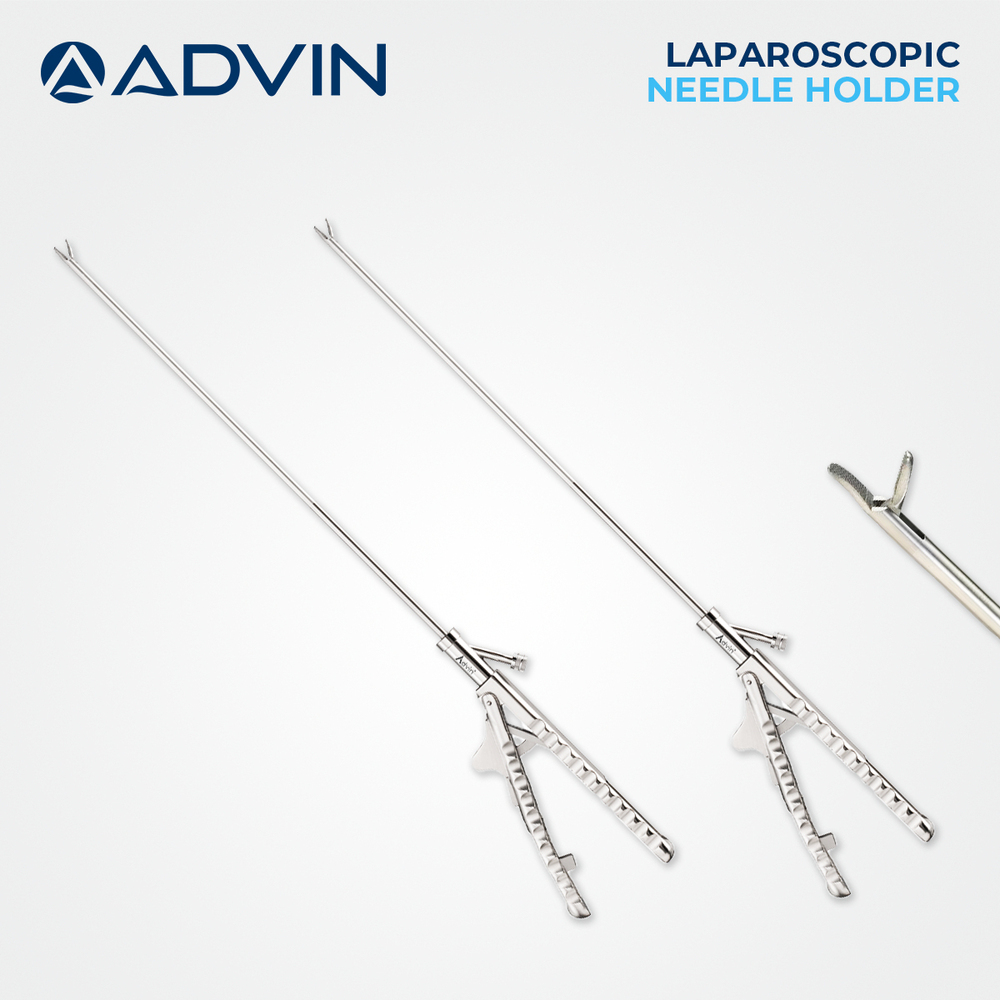 Manual Laparoscopic Needle Holder