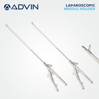 Manual Laparoscopic Needle Holder