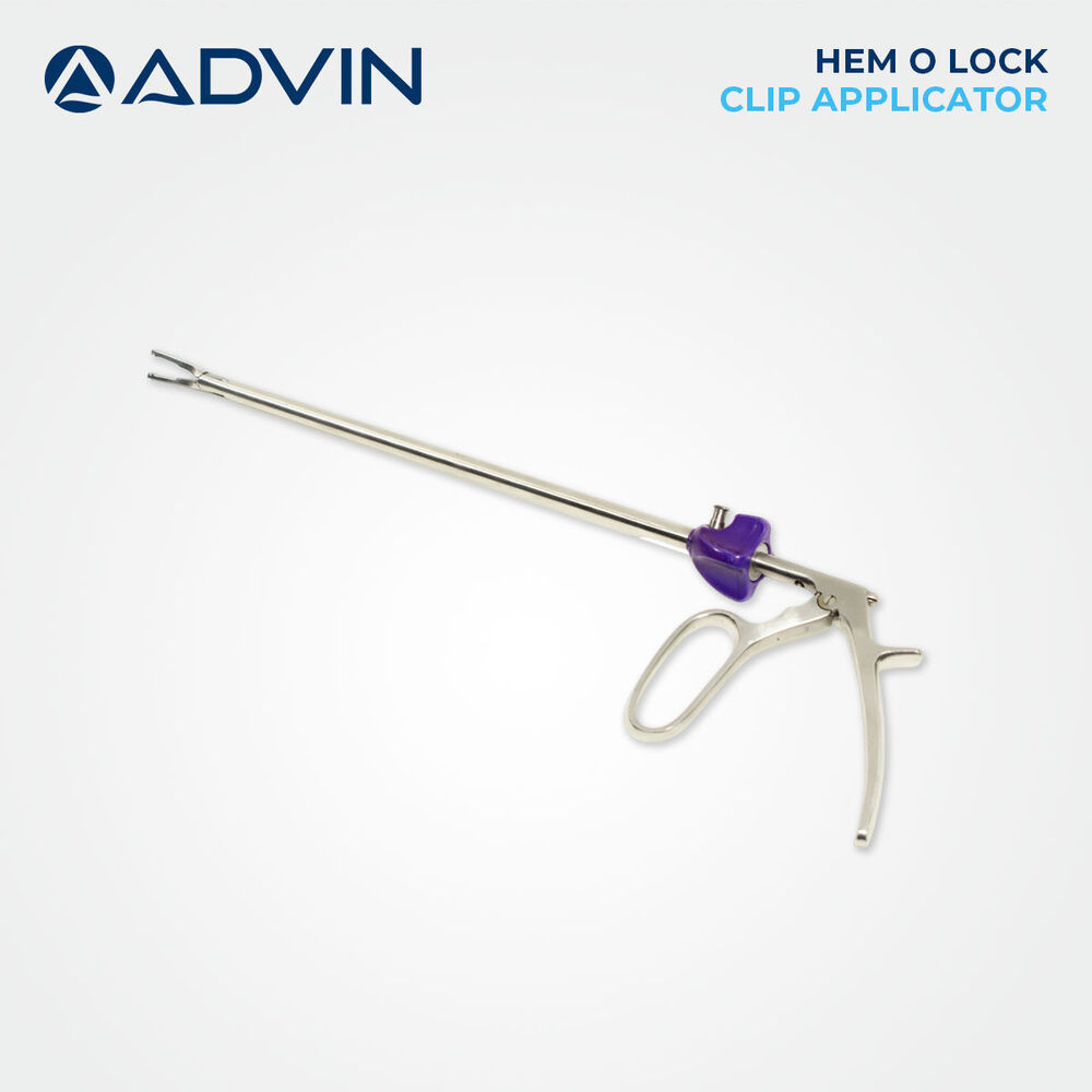 Hem O Lok Clip Applicator - Accuracy: Precision Mechanical Placement