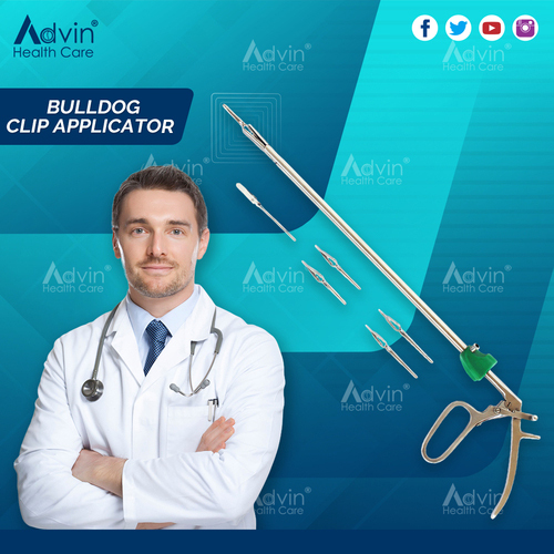 Laparoscopy Bulldog Applicator at 39000.00 INR in Ahmedabad, Gujarat ...