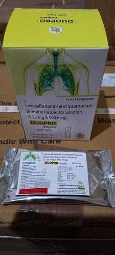 LEVOSALBUTAMOL AND IPRATROPIUM BROMIDE RESPULES