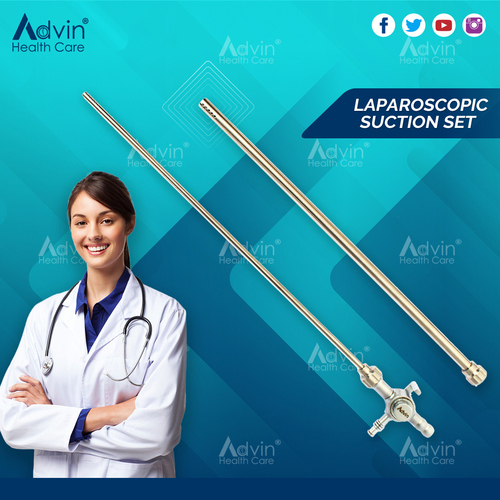 Manual Laparoscopic Suction Set at Best Price in Ahmedabad | Advin ...