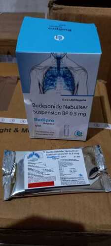 Budesonide Nebuliser Suspension BP 0.5mg RESPULES