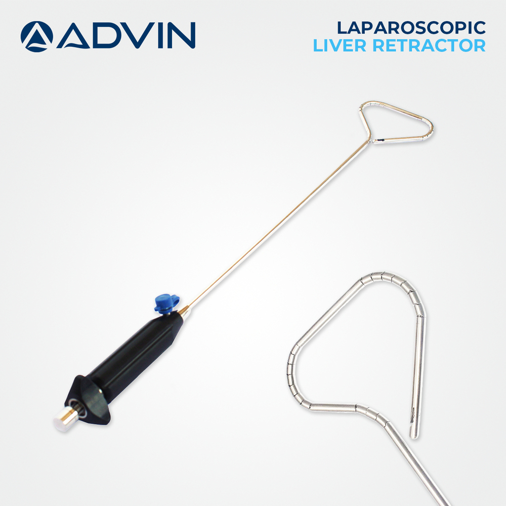 Manual Laparoscopic Liver Retractor