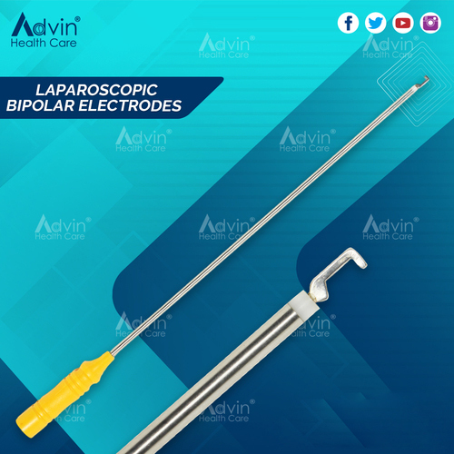 Laparoscopy Bipolar Electrodes 