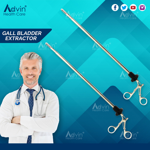 Laparoscopic Gall Bladder Extractor 