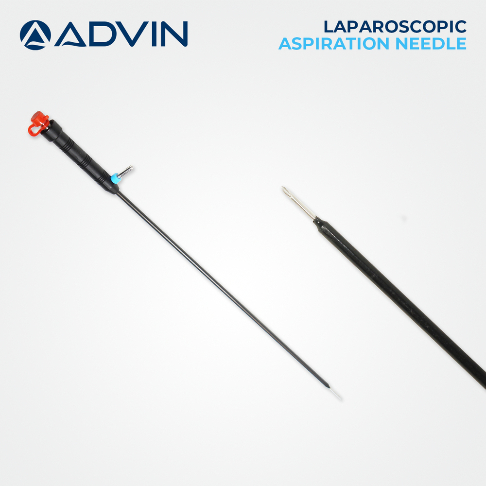 Laparoscopic Aspiration Needle - Manual Operation, Real-Time Aspiration/Injection Capability | New for Hospital Use