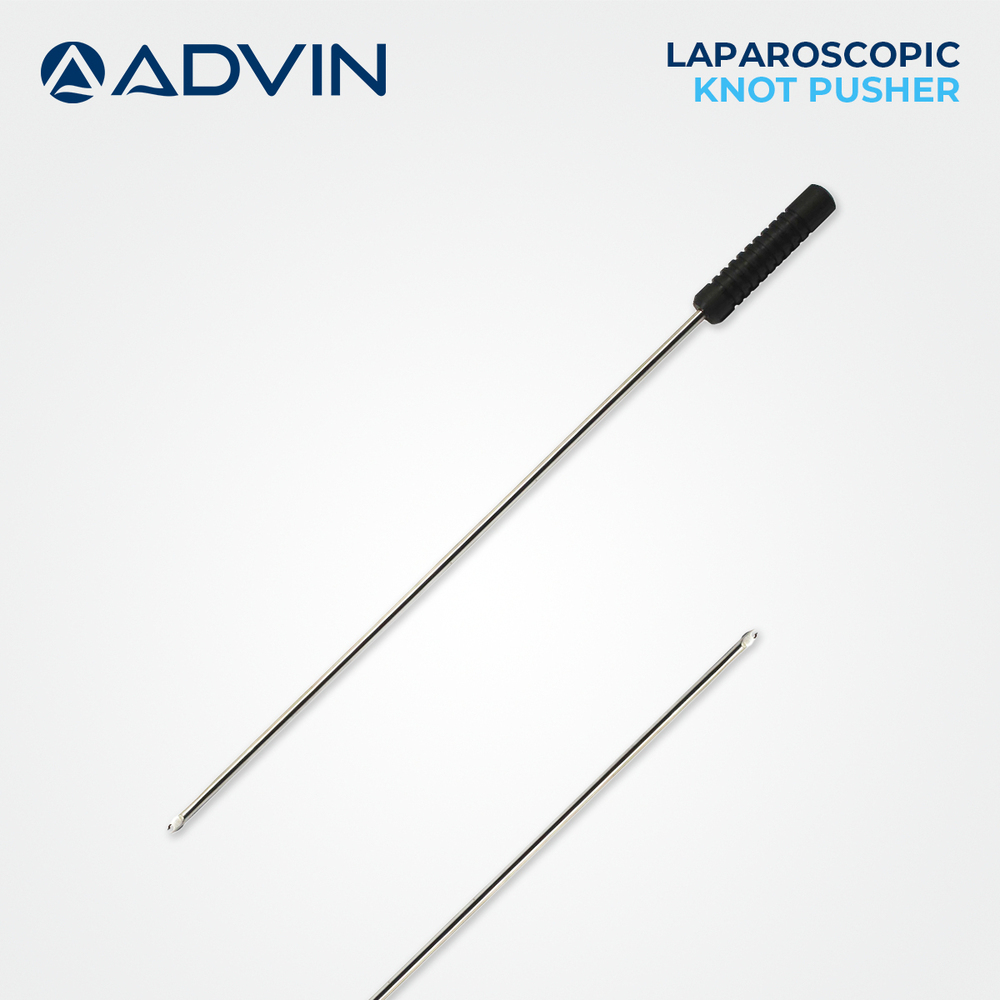 Manual Laparoscopic Knot Pusher