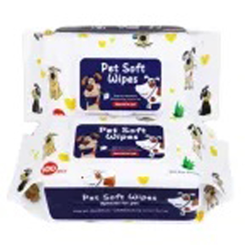 Scentless Wet Wipes for Pets Dog Tear Stain Remover Pet Cleaning Wipes