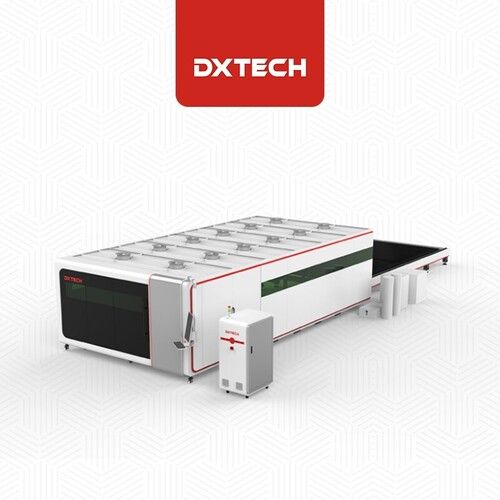 SP- All Cover Fiber Laser Cutting Machine with Exchange Platform