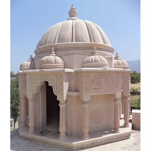 Marble Stone Temple