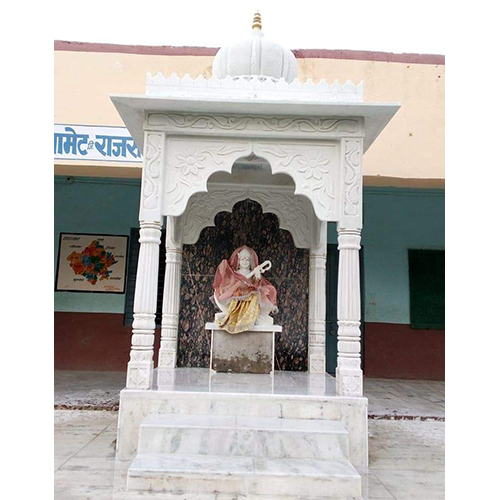 Marble Saraswati Devi Temple