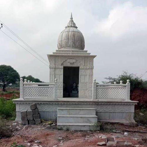 Makrana Marble Mandir - Color: As Per Availability