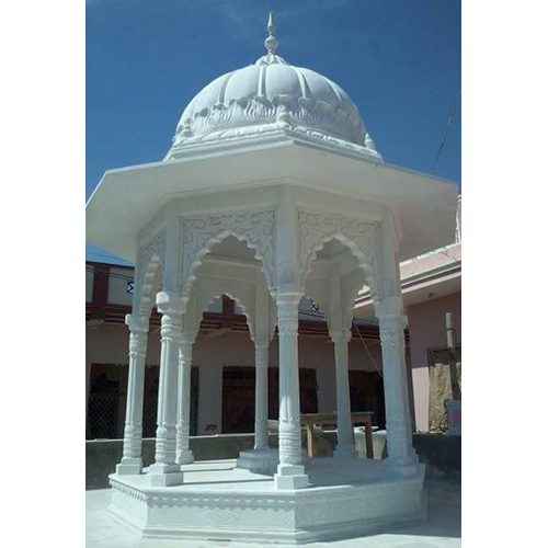 White Marble Granite Temple