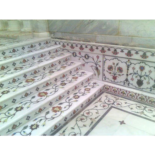 Carved Marble Galicha