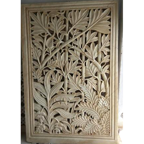 Hand Carved Marble Jali