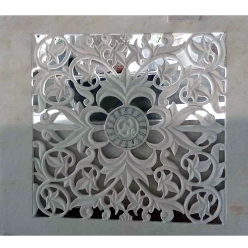 Indian Marble Jali