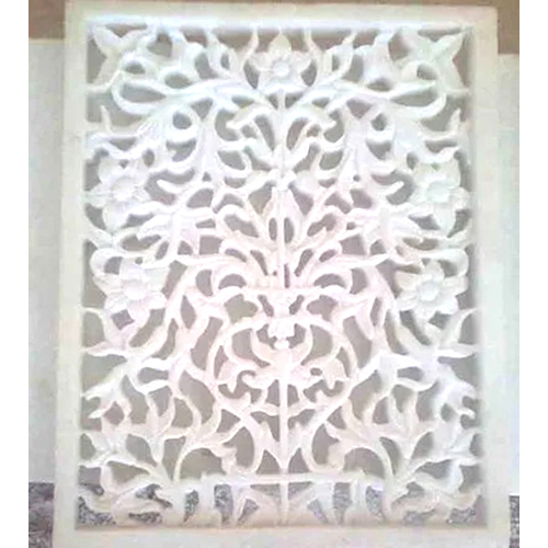 Carved Marble Jali