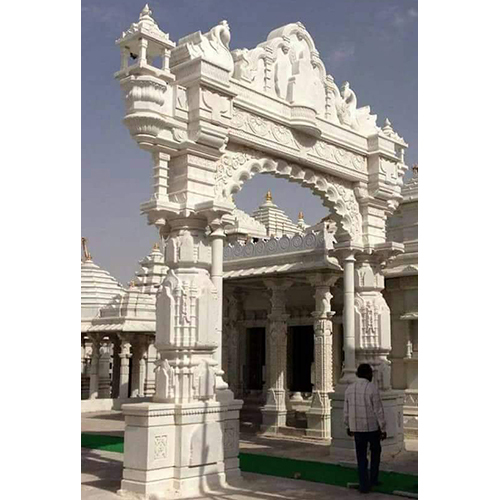 D Marble Temple Gate
