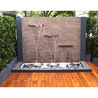 Gray Granet Granite Fountain