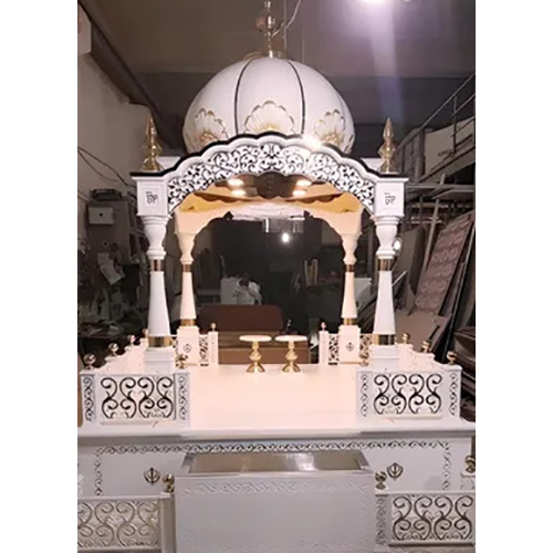 Marble Stone Palki for Gurudwara