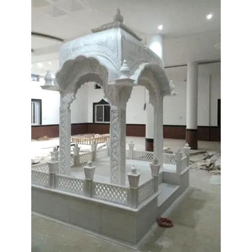 Marble Stone Gurudwara Palki