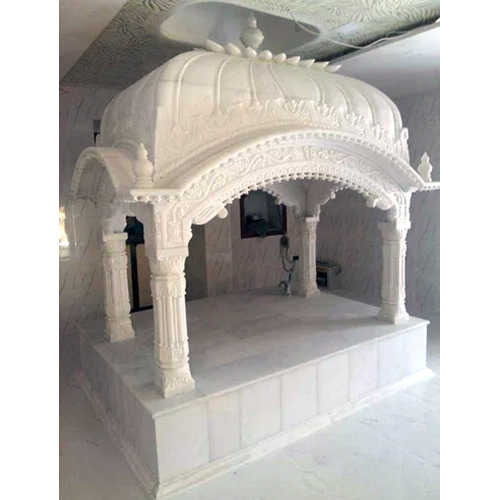 Marble Stone Gurudwara Sahib Palki