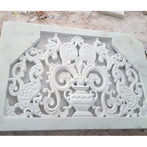 Painting White Marble Penal Work