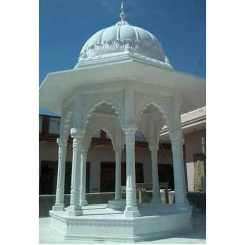 Marble and Stone Outdoor Temple