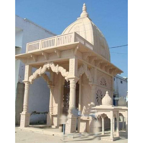 Marble Stone Jain Temple - Color: As Per Availability