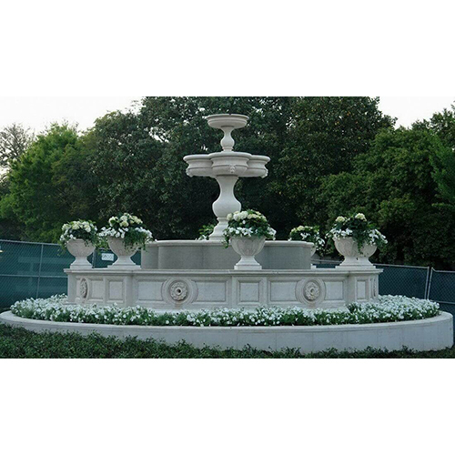 Marble Water Fountain
