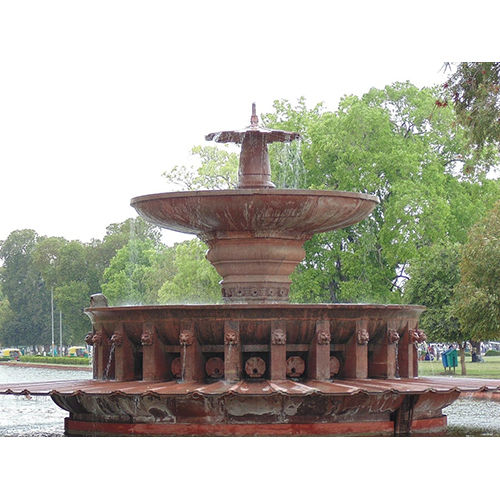 Sandstone Water Fountain