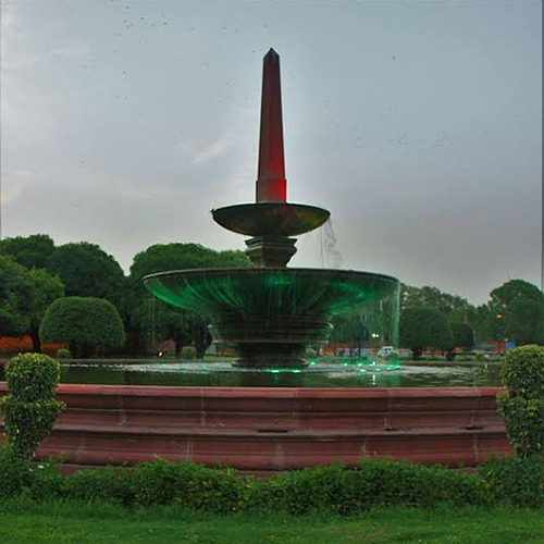 Stone Fountain Baslana