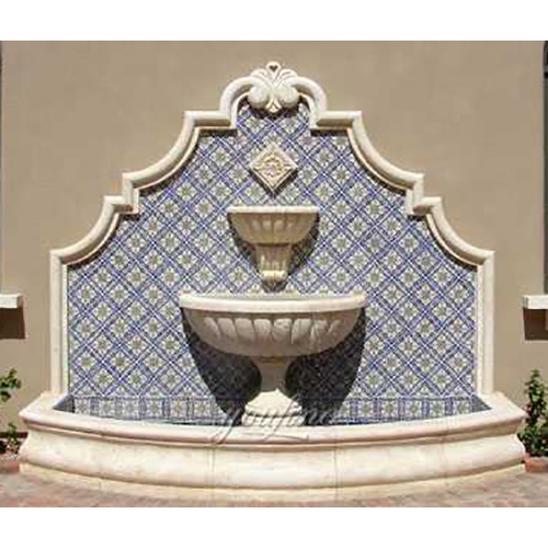 Marble Stone Wall Fountain