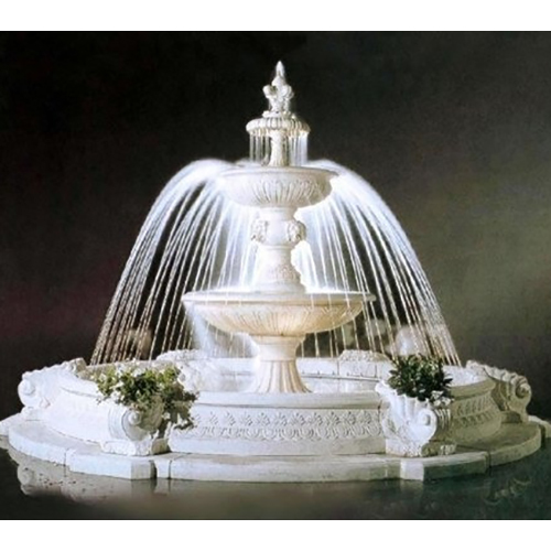 Makrana Marble Fountain
