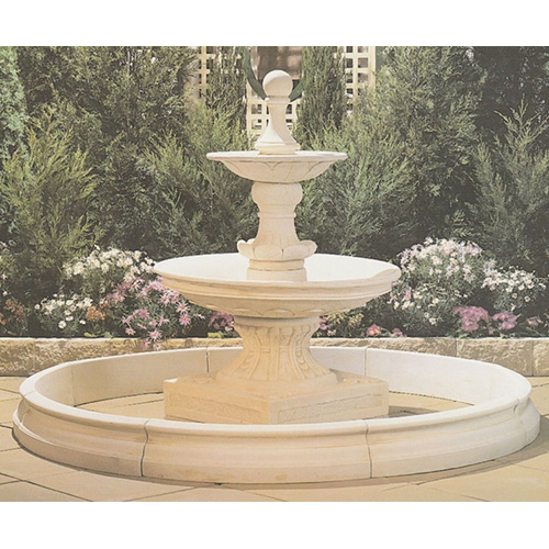 Outdoor Marble Fountain